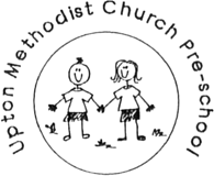 Upton Methodist Church Pre-School logo